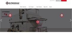 Desktop Screenshot of elteksmak.com.tr