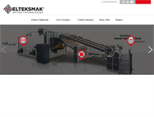 Tablet Screenshot of elteksmak.com.tr
